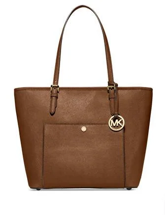 Spacious Bags With Holiday Promotions Michael Michael Kors Jet Set Item Large Top Zip Pocket Tote