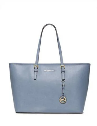 Sporty Bags For Active And Athletic Lifestyles Michael Michael Kors Jet Set Saffiano Multifunction Tote