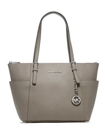 Stylish Bags For Fashion Influencers And Bloggers Michael Michael Kors East West Jet Set Saffiano Top Zip Tote