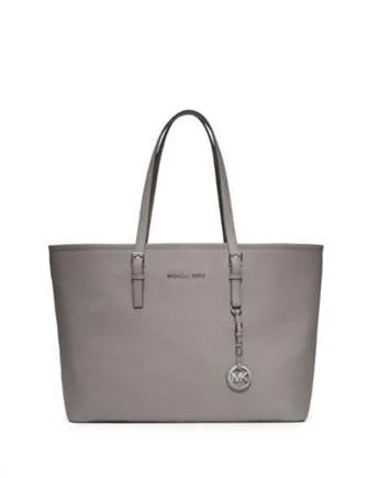 Glamorous Bags For Evening Events And Parties Michael Michael Kors Jet Set Medium Saffiano Multifunction Tote