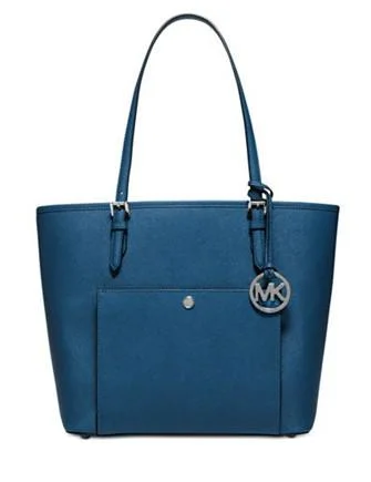 Bags For Sporty And Athletic Styles Michael Michael Kors Jet Set Large Snap Pocket Tote