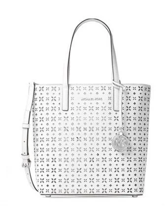 Seasonal Clearance Bags For Summer Michael Michael Kors Hayley Medium North South Top Zip Tote