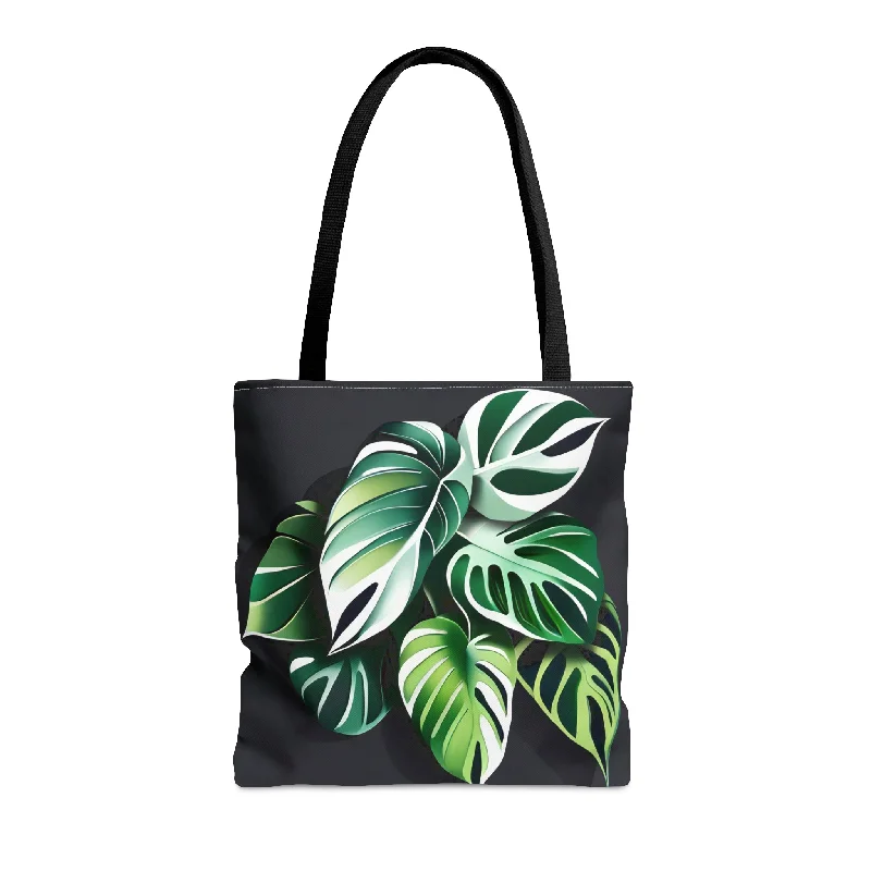 Stylish Bag For Women Monstera Albo Tote