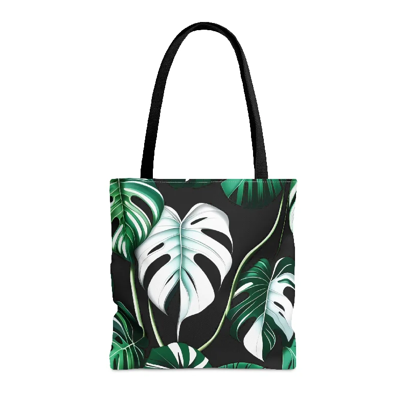 Bags For Personalized Gifts Monstera Albo Tote