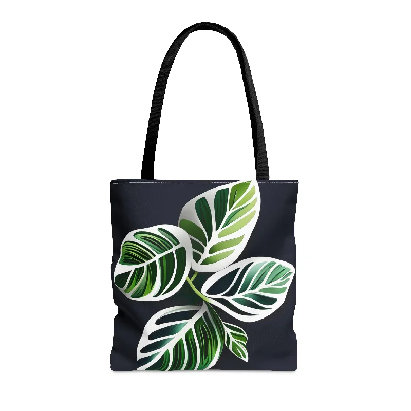 Sporty Bags For Active And Athletic Lifestyles Monstera Leaves Tote