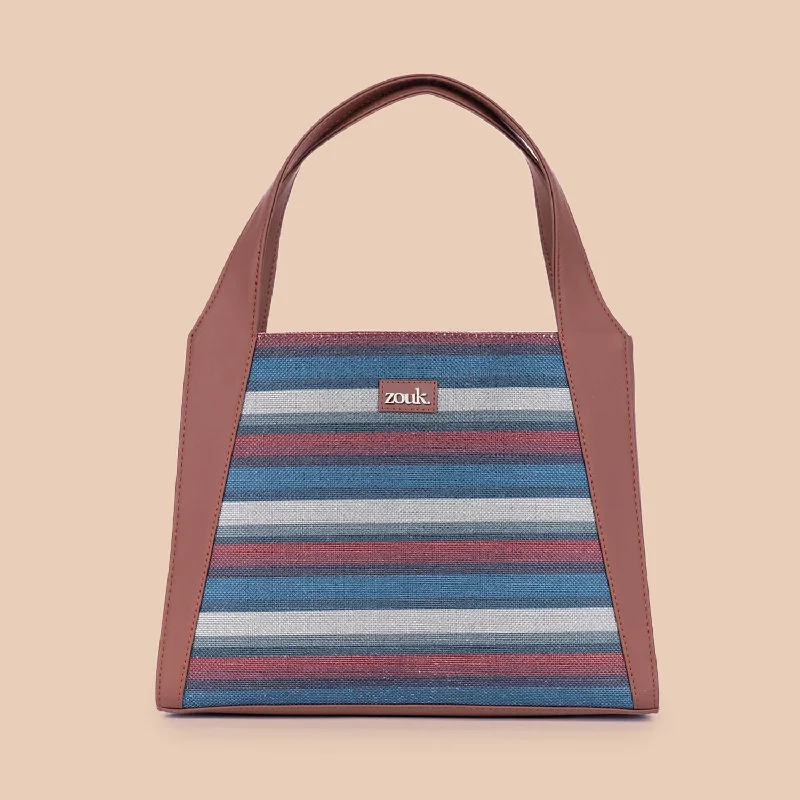 Limited-Time Offer On Trendy Bags Mysore Mosaic Trapezia Tote