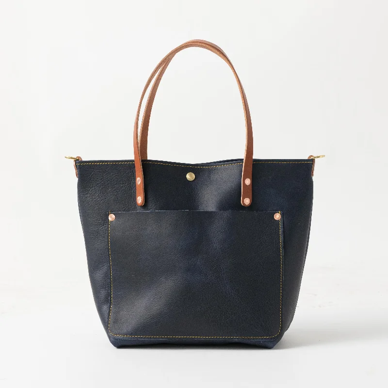 Eco-Friendly Bags With Discounts Navy Kodiak Travel Tote