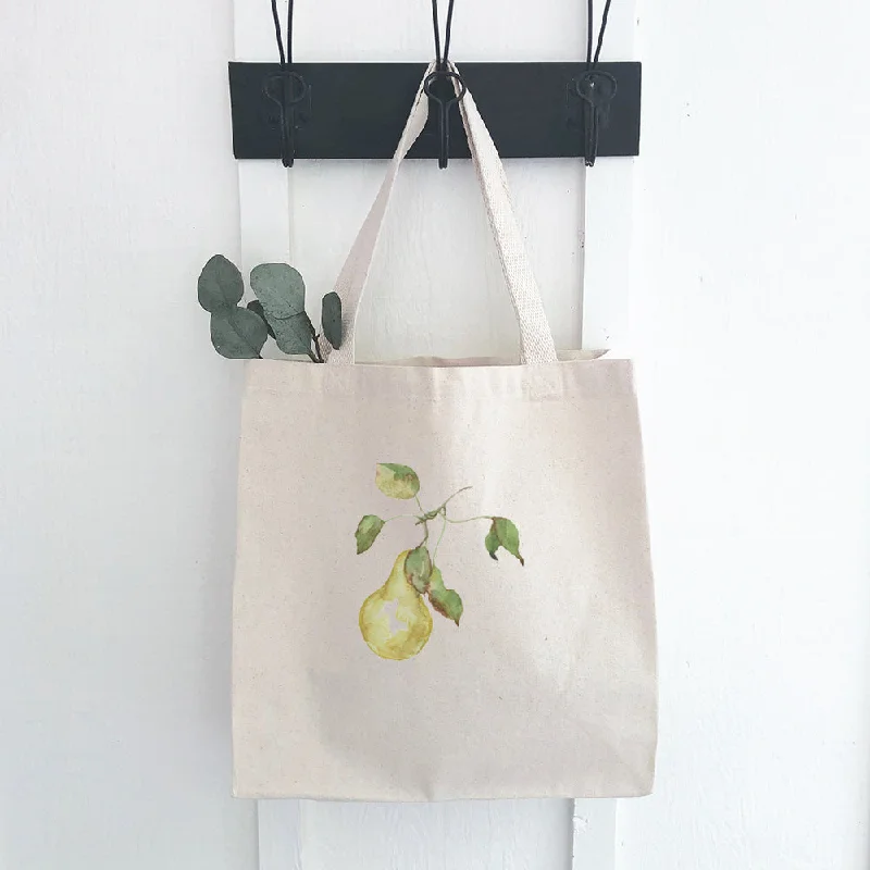 Office Professionals Pear - Canvas Tote Bag