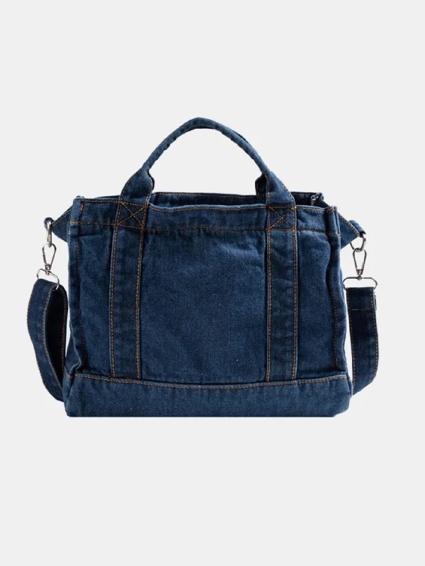 Affordable Bags Denim Shoulder Bag