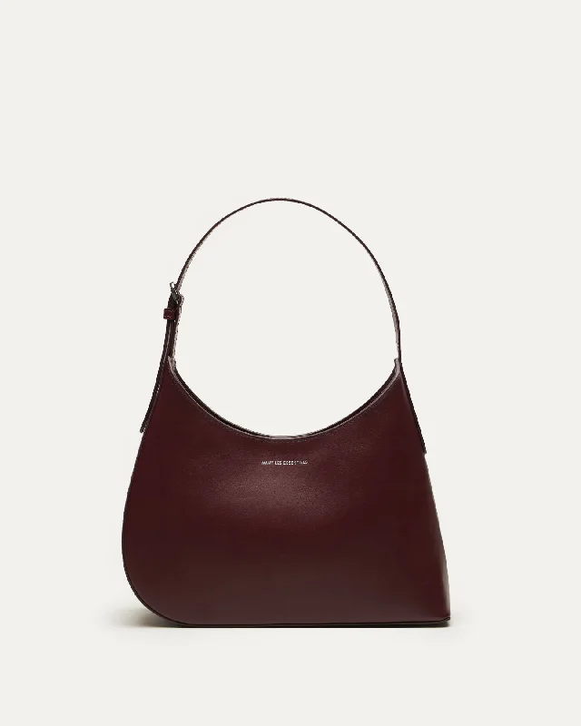 Clearance-Priced Bags Arch Smooth Leather Shoulder Bag