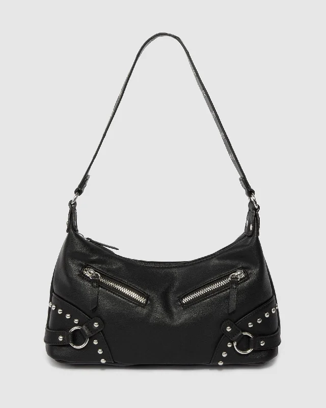 Party Bags For New Year's Eve And Special Occasions Black Alexia Shoulder Bag