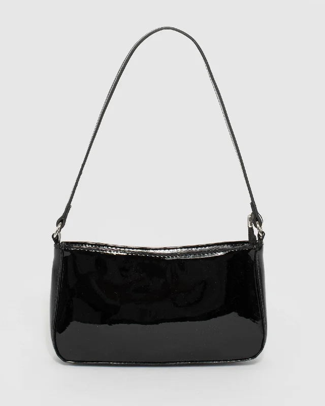 Designer-Inspired Bags At Budget-Friendly Prices Black Frankie Shoulder Bag