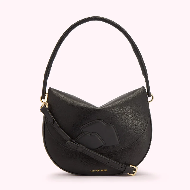 Flash Sale On Premium Bags BLACK MEI SHOULDER BAG