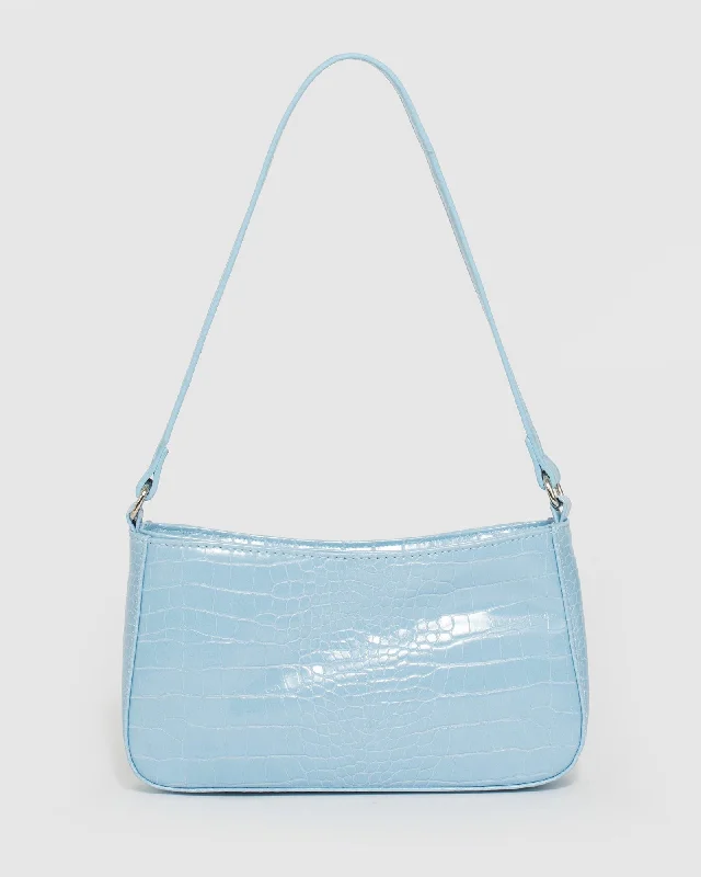 Bags For College Students On A Budget Blue Frankie Shoulder Bag