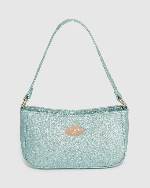 Retro Lovers Blue Kids Frankie Shoulder Bag