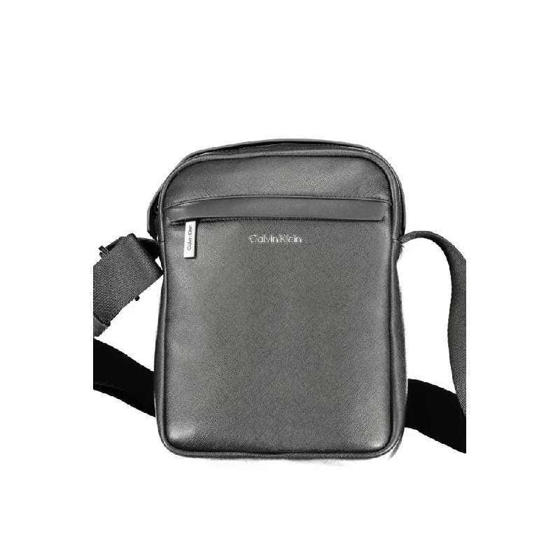 Flash Sale On Premium Bags Calvin Klein Black Polyester Shoulder Bag