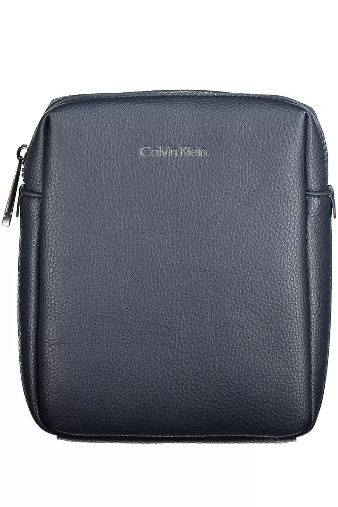 Designer Bags For Luxury Collectors With Offers Calvin Klein Blue Polyester Men Shoulder Bag