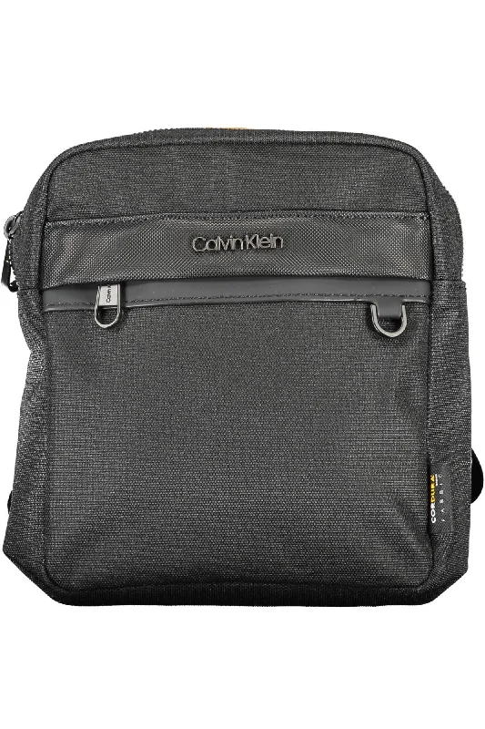 Trendy Bags For Women And Men In 2025 Calvin Klein Black Polyester Men Shoulder Bag