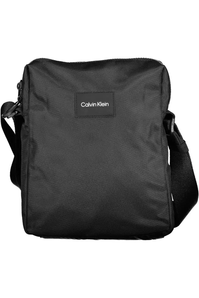 Trendy Bags For Teenage Girls Calvin Klein "Black Polyester Mens Shoulder Bag"