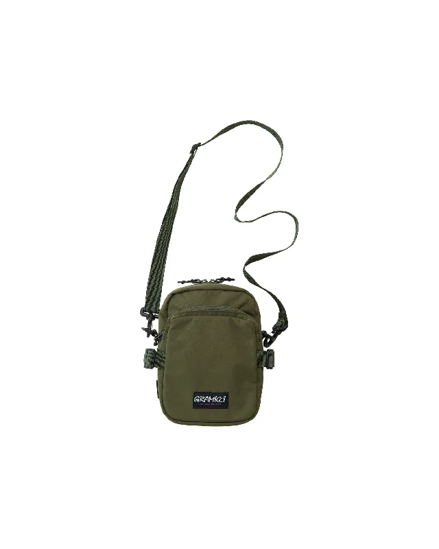 Clearance-Priced Bags Cordura Mini Shoulder Bag - Olive