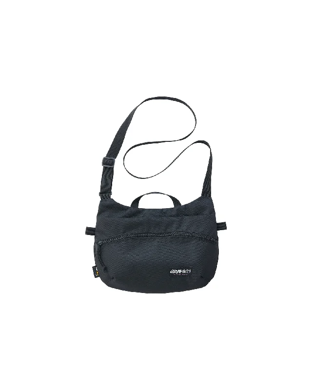 High-Quality Bags Cordura Shoulder Bag - Black