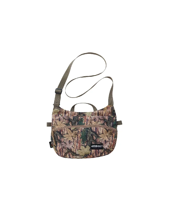 Eco-Friendly And Discounted Bags Cordura Shoulder Bag - Leaf Camo