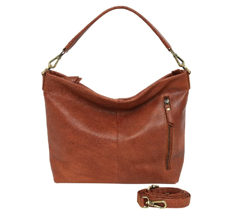 Lightweight And Functional Bags For Travel And Work Cosgrove & Co Leather Shoulder Bag | Anna Maple