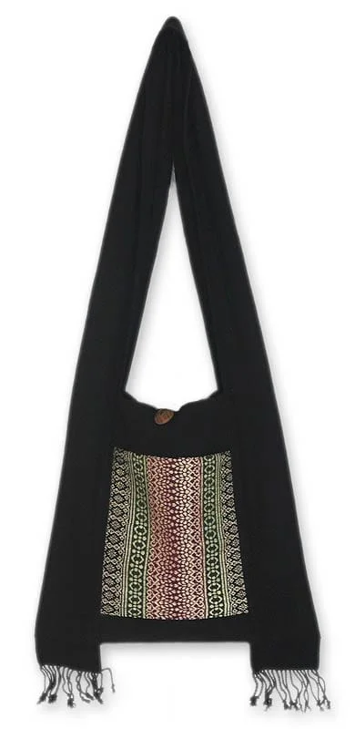 Limited-Time Offers On Trendy And Stylish Bags Cotton Shoulder Bag - Exotic Lanna