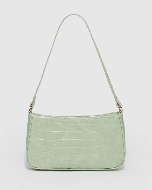 Inspired Bags For Timeless Elegance Green Frankie Shoulder Bag