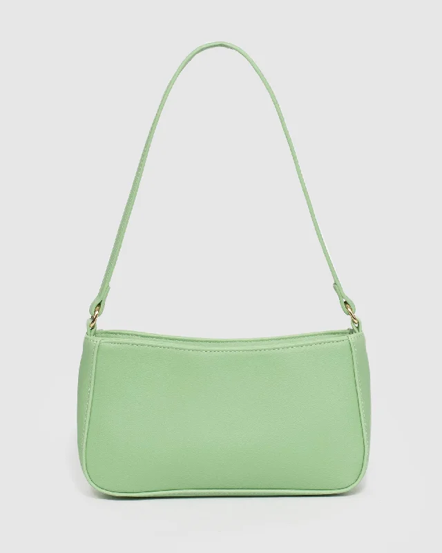 Wholesale Bags For Resellers Green Frankie Shoulder Bag