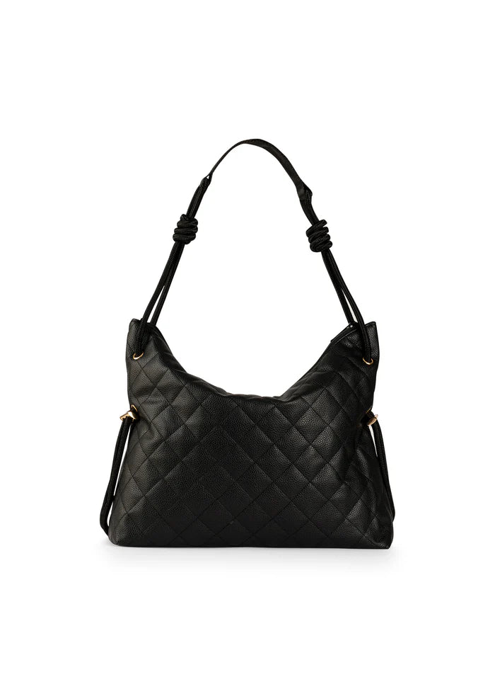 Trendy Bags Haute Shore Stacey Shoulder Handbag in Solo (black)