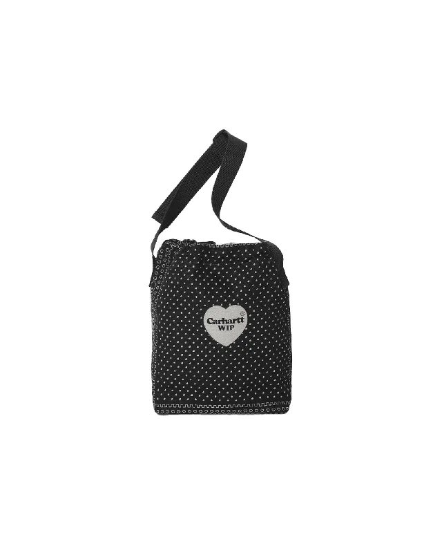 Cyber Monday Discounts On Bags Heart Bandana Shoulder Bag - Heart Bandana Print