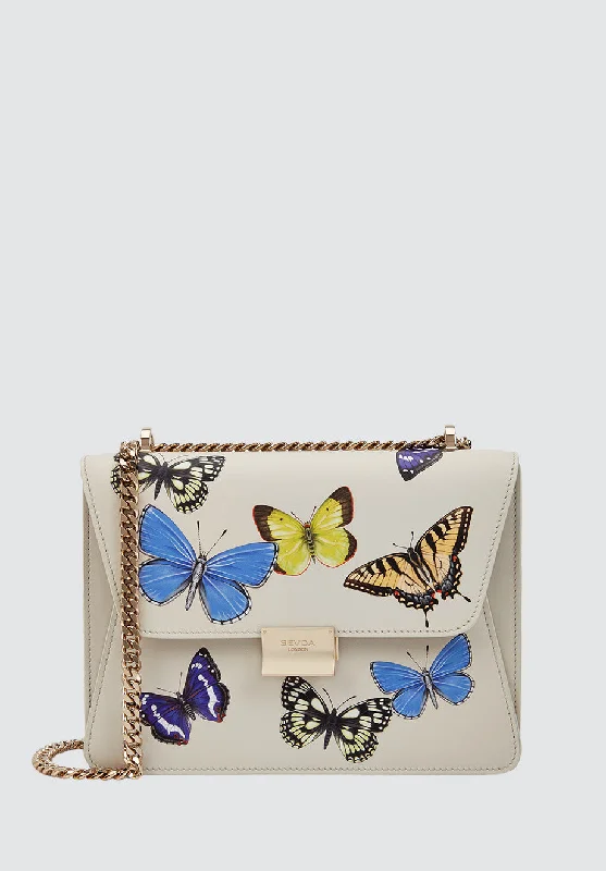 Luxury Bags Kate Shoulder Bag | Off White Butterflies