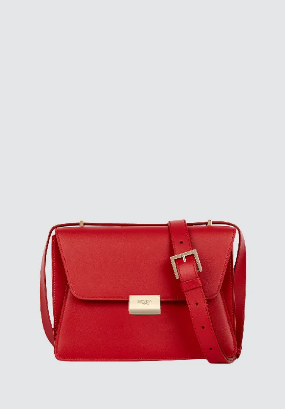 Limited Edition Bags For Collectors Kate Shoulder Bag | Red Cherry