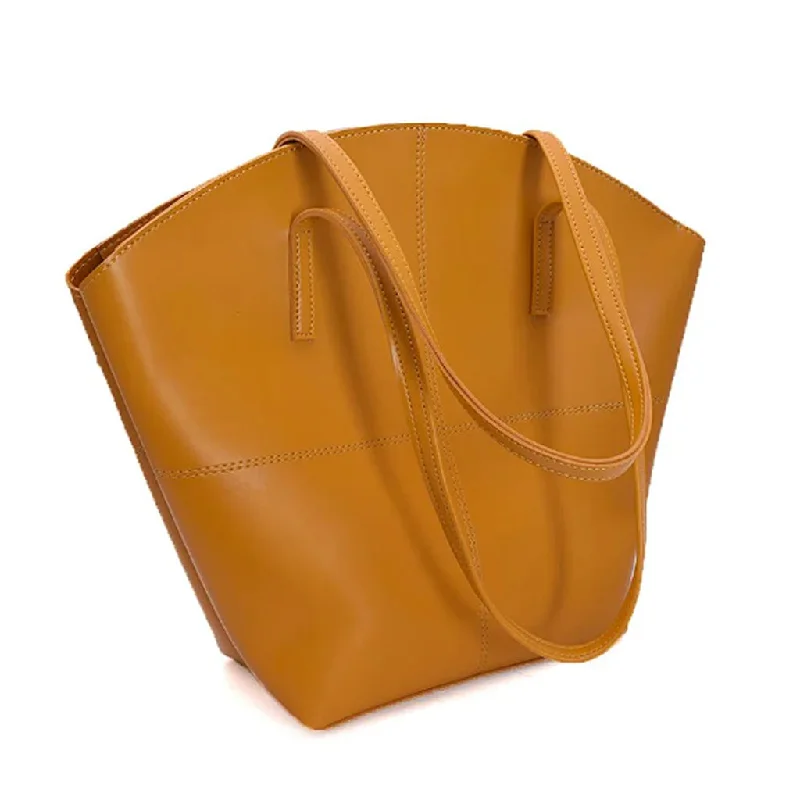 Edgy Bags For Bold And Daring Fashionistas TOTE SHOULDER YELLOW