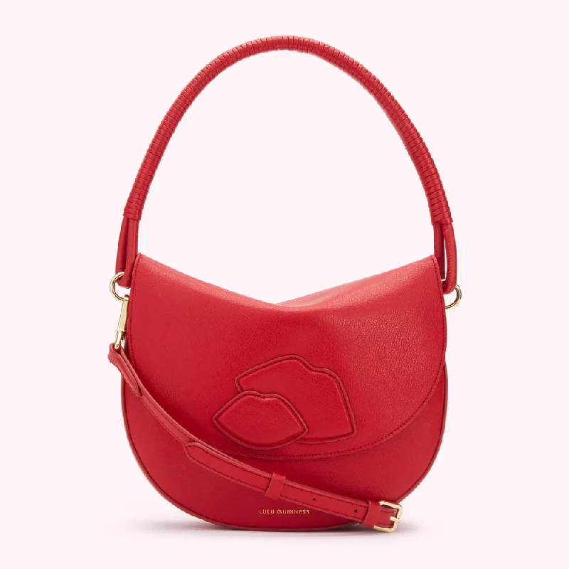 Festival Bags For Concerts And Events LULU RED MEI SHOULDER BAG