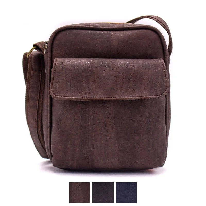 Discounted Designer Bags For Clearance Sale Messenger Shoulder -Small Cork Crossbody Bags for Men BAGP-032