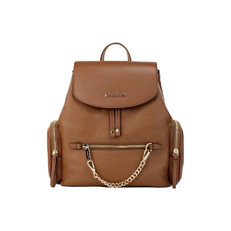 Vintage Bags For Retro And Classic Fashion Lovers Michael Kors Jet Set Medium Luggage Leather Chain Shoulder Backpack Bag