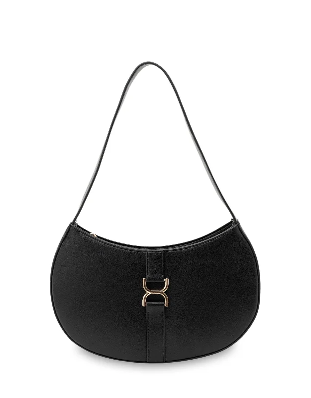 Limited-Time Offers On Trendy And Stylish Bags Mocha Paloma Shoulder Bag- Black