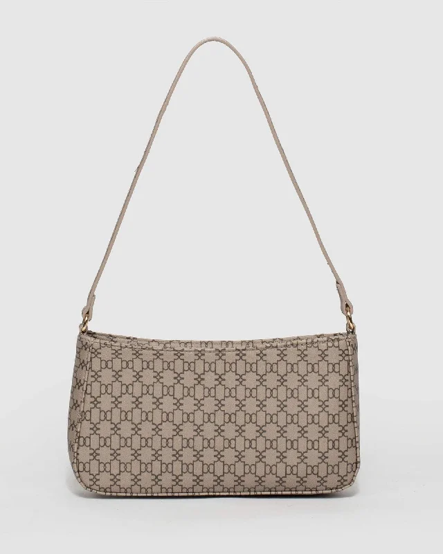 Inspired Bags For Affordable Luxury Monogram Frankie Shoulder Bag