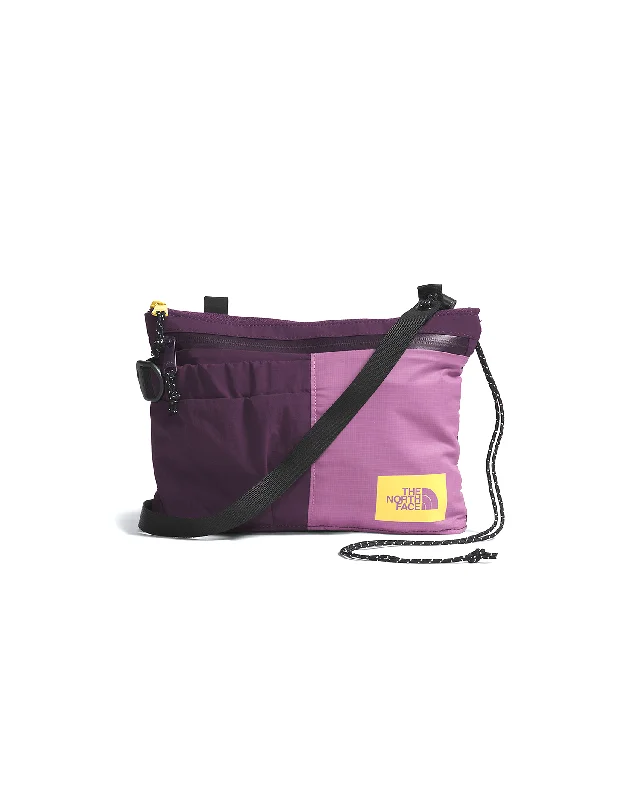 Evening Events Mountain Shoulder Bag - Black Currant Purple / Dusk Purple