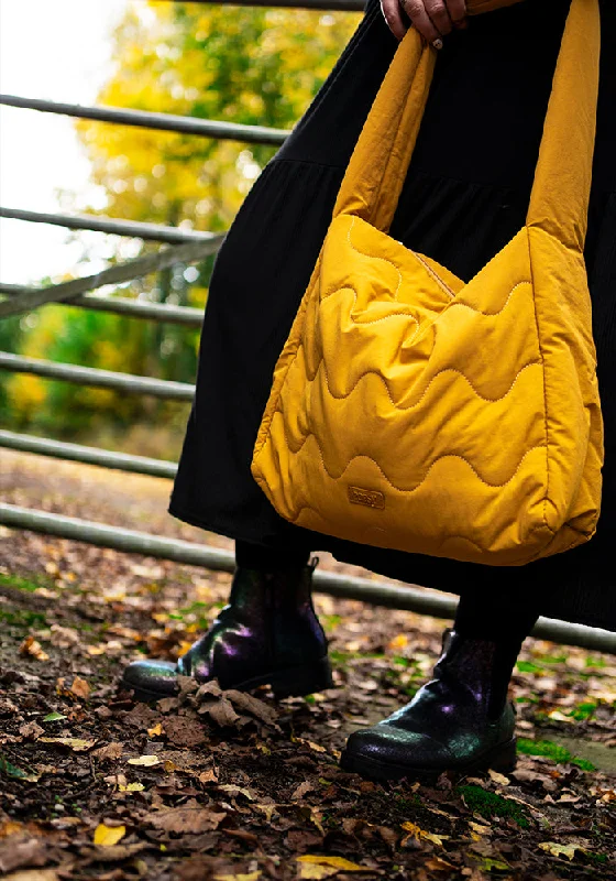 Bags With Seasonal Sales Ochre Quilted Shoulder Popsy Bag