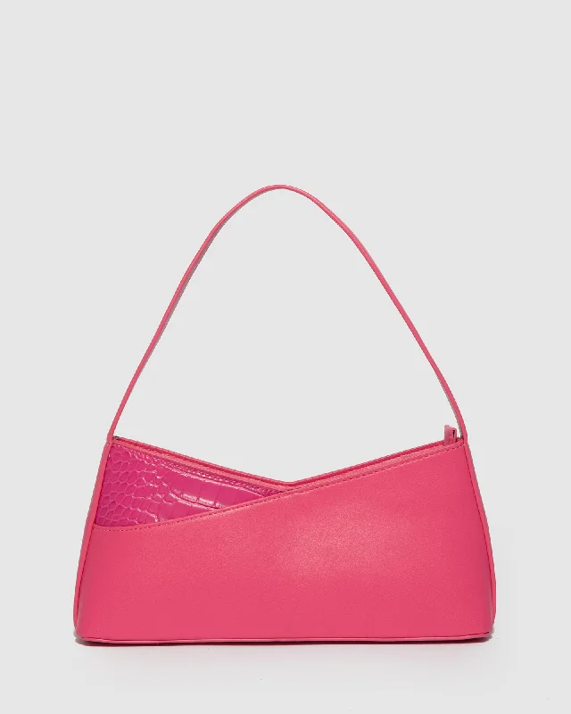 Trendy Bags For Women And Men In 2025 Pink Elora Shoulder Bag