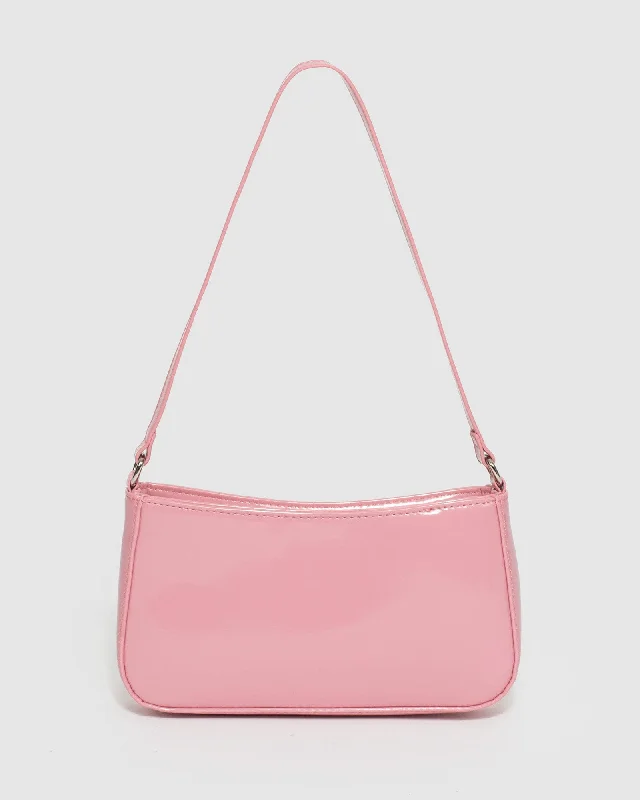 Affordable Bags Pink Frankie Shoulder Bag