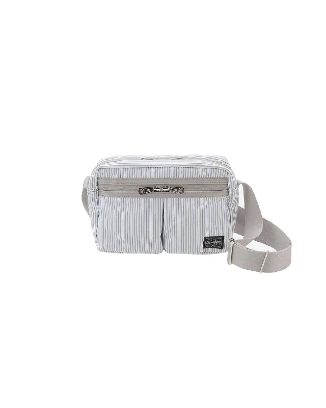 Active Lifestyles Porter Check Shoulder Bag - White