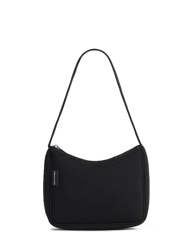 Bags For Personalized Gifts PRENE | THE BANKS BAG NEOPRENE SHOULDER BAG- BLACK