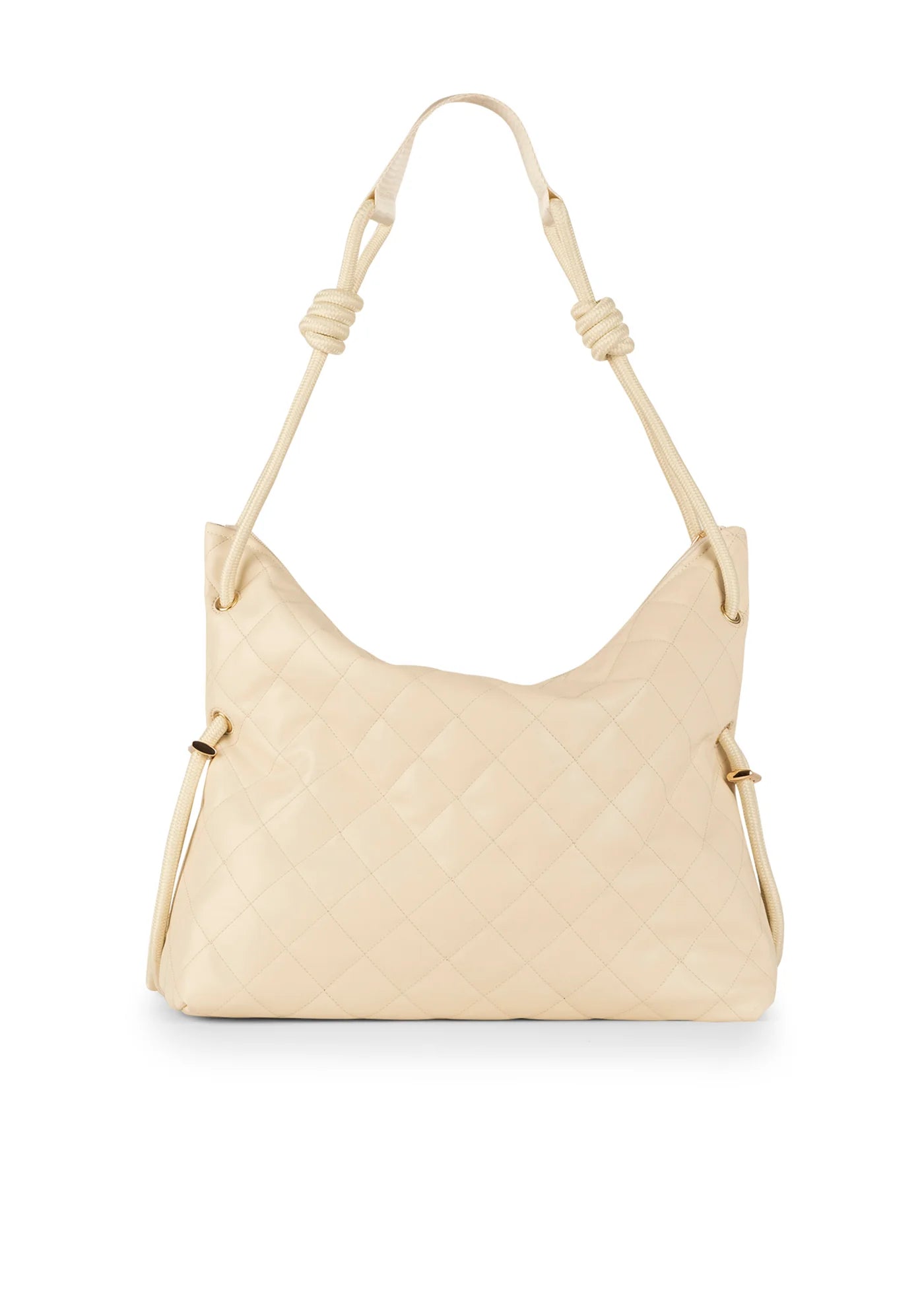 Holiday Gift Bags For Christmas Stacey Shoulder Bag in Vanilla