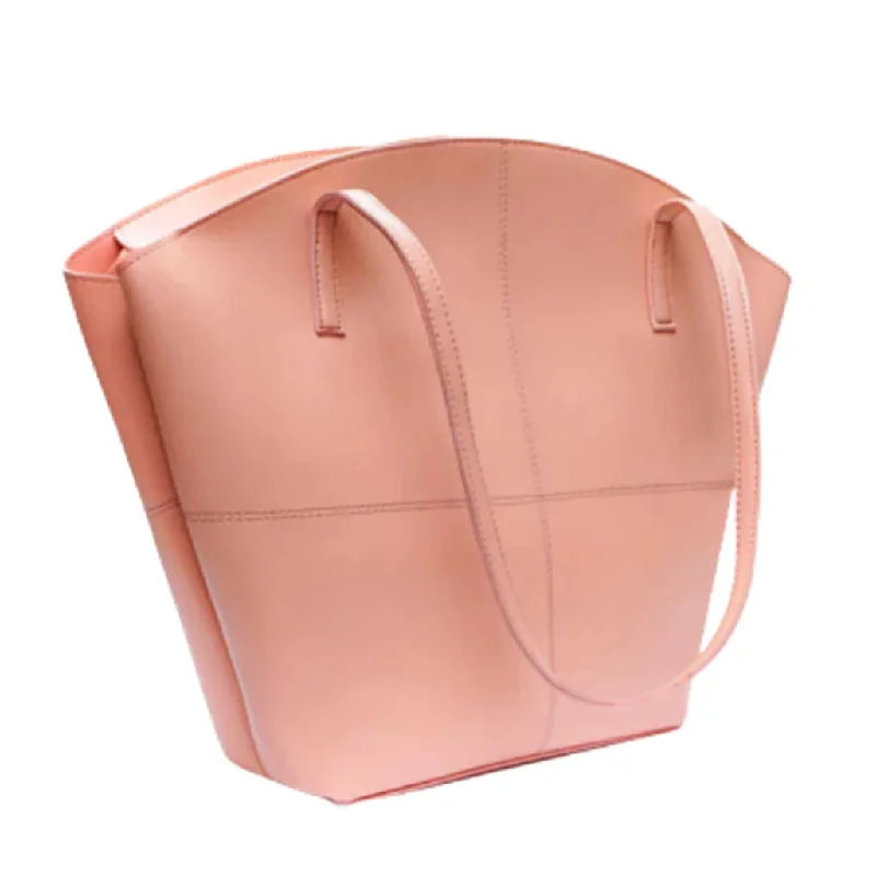 Stylish Bags For Fashion Influencers And Bloggers TOTE SHOULDER PINK