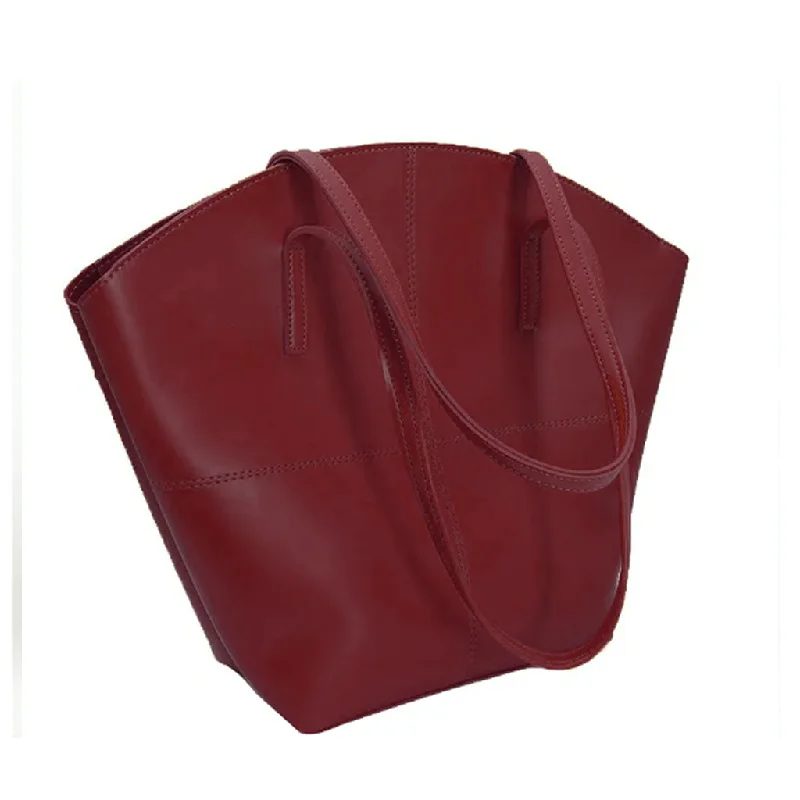 Bags For College Students On A Budget TOTE SHOULDER MAROON