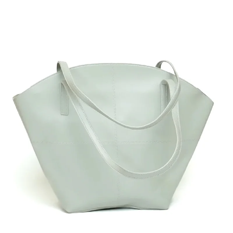 Functional Bags For Busy Moms And Dads TOTE SHOULDER GREY